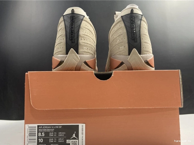 Clot Jordan Blush DC9857-200 Retro Terra 14 Low AIR 0828